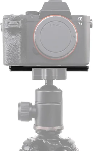 Miniatura 6 de FocusFoto Placa de liberación rápida de 4.528 in para DJI Ronin SC Gimbal Estabilizador Cámara Arca-Swiss Standard Tripod Ballhead (PU115)