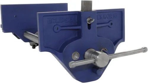 Miniatura 7 de Morsa para trabajo en madera de fácil remoción Eclipse, hierro fundido gris, 7 pulgadas, 1