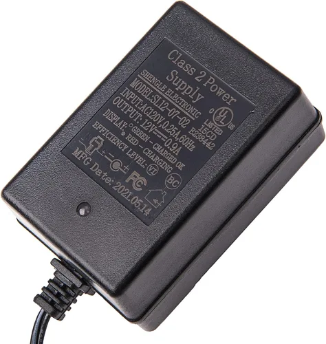 Miniatura 2 de Cargador de batería de 12 voltios para juguetes de paseo SL12-07-02 12V Cargador de coche para niños, adaptador de corriente de batería de juguete