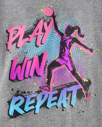 Miniatura 2 de The Children's Place girls Dance Graphic Short Sleeve Tee