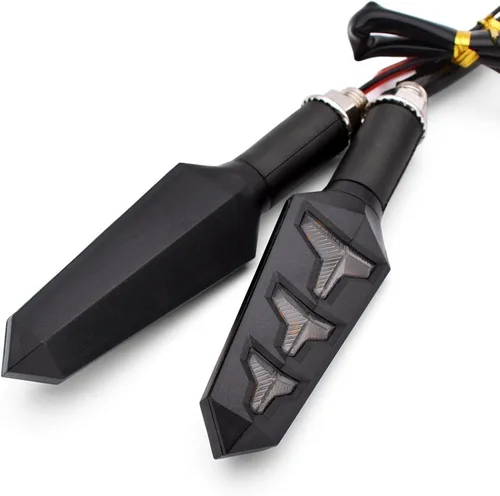 Miniatura 2 de NAKEAH Motorbike Turning Lamp For K-awasaki VERSYS 1000 Z1000 ZX10R Motorcycle Turn Signal Lights LED Indicators Tail Flashers Lamp
