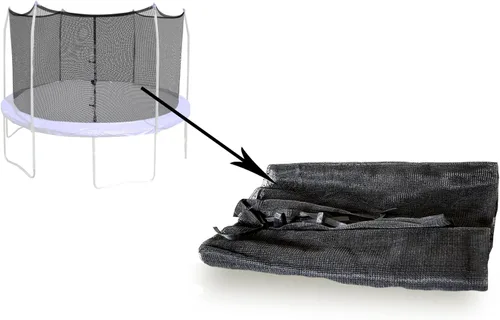 Miniatura 2 de Skywalker Trampolines Red redonda del recinto