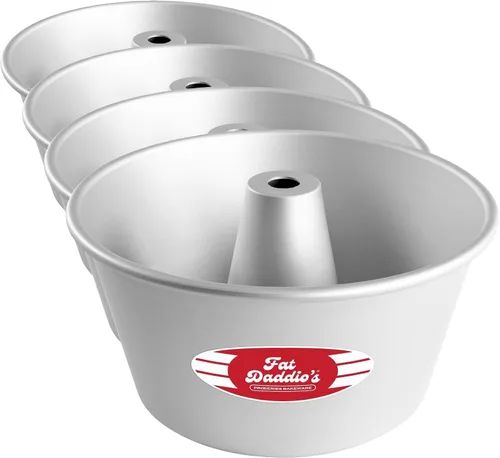 Miniatura 9 de Fat Daddio's PAF-8375 Molde de aluminio anodizado para pastel de alimentos, 8 pulgadas