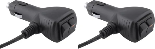 Miniatura 7 de OLS, adaptador de encendedor de cigarrillos instantáneo, 12 VCC, 10 A, resistente, incluye cable de 10 pies