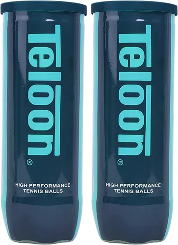 Miniatura 9 de Teloon Pelotas de Tenis para Campeonato - Extra Resistente - Pelotas de Tenis Presurizadas de Fieltro de Resistencia Regular