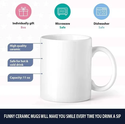 Miniatura 7 de Taza personalizada para hermana con foto y nombre, taza de café de 11 onzas y 15 onzas