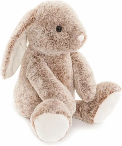 Miniatura 6 de WEIGEDU Animales de peluche de conejo para niños, niñas, niños, bebés, regalo de cumpleaños, regalo para la hora de dormir, 45 cm Floppy Ears