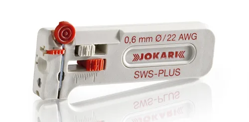 Miniatura 10 de Jokari 40115 SWS-Plus - Herramienta de pelado de mini-precisión para pelacables, 18 AWG (0.039 in)