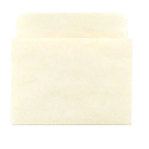 Miniatura 18 de Hygloss Products Manila Library Pockets - Sobres de bolsillo autoadhesivos fabricados en los Estados Unidos - 3 x 3.5 pulgadas, paquete de 500