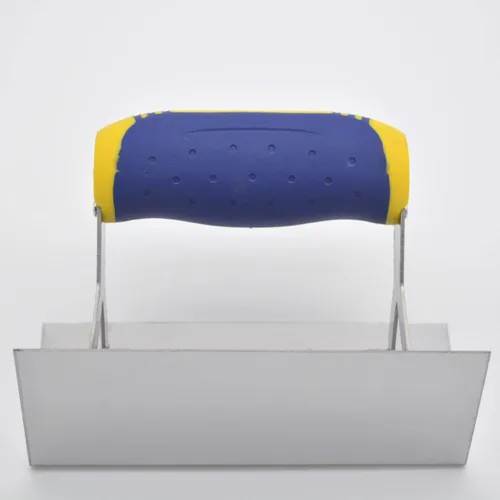 Miniatura 3 de Herramienta de esquina para paneles de yeso, cortador de hormigón, paleta de esquina interior de 6 x 2.5 pulgadas, herramienta profesional de acero