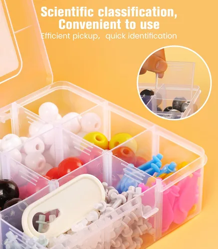 Miniatura 5 de Kit de modelo de química orgánica de 404 piezas, kit de modelo molecular portátil para clases de química, set de modelo de elementos atómicos