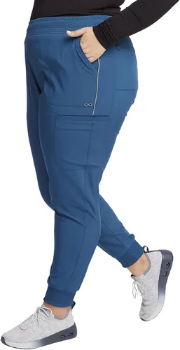 Miniatura 4 de Infinity Cherokee Women Scrubs Pant for Nurse Mid Rise Jogger CK080A