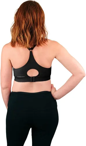 Miniatura 2 de bamboobies Womens Yoga Full Bust Seamless Nursing Maternity Bra for Breastfeeding