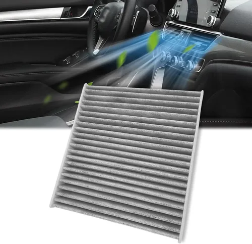 KEVWR CP134 (CF10134) Filtro de aire de cabina premium incluye carbón activado, compatible con Honda CRV, Honda Accord, filtro de aire de cabina