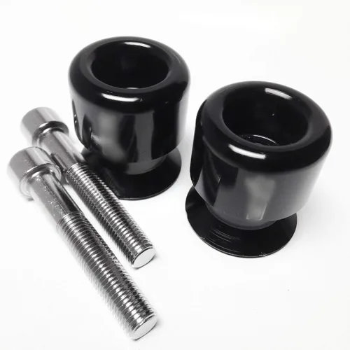 XKH - Carretes basculantes para motocicleta de 0.394 in, compatibles con Kawasaki Ninja 250R 650R Zx 6R 9R 10R 12R 14R Zzr [B00Y7C3FQI]