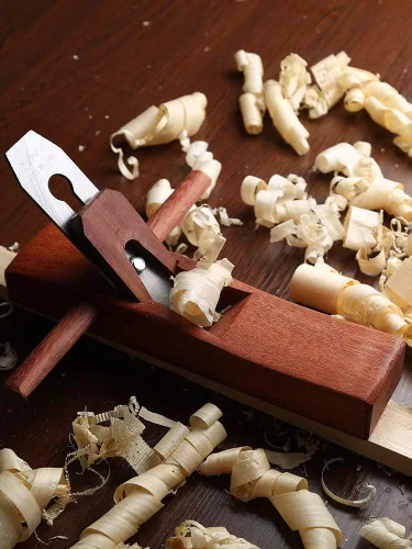 Miniatura 5 de Plano de carpintería, banco alisador, plano de mano, carpintero, herramienta de artesanía de madera para manualidades de madera, madera Craver