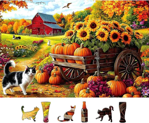 Miniatura 8 de MINIWAN Rompecabezas de 300 piezas de la Costa Amalfi, rompecabezas de alta calidad para adultos, estilo rústico, 17 x 11 pulgadas Premium Jigsaw