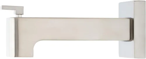 Miniatura 4 de Signature Hardware 449813 Hibiscus - Boquilla desviadora integrada de 7-11/16", negro mate, latón