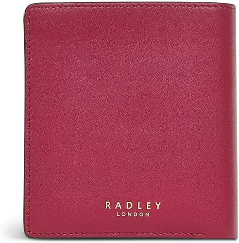 Miniatura 2 de RADLEY Tarjetero pequeño plegable de London Puffy, Frambuesa