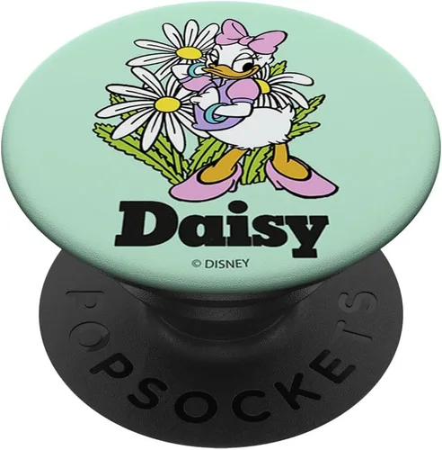 Miniatura 6 de Disney Mickey And Friends Daisy Flower Retrato PopSockets MagSafe PopGrip para iPhone