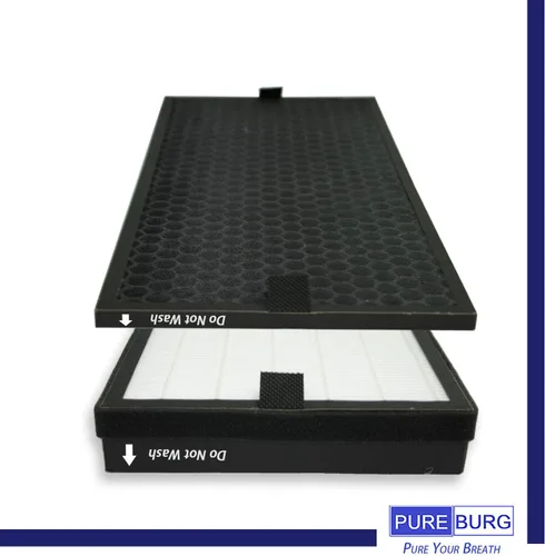 Miniatura 6 de PUREBURG Kit de filtros de repuesto compatible con piurificadores Rowenta Intense Pure AIR XL Air PU60XX Series PU6010 PU6015 PU6020 PU6025 PU6040