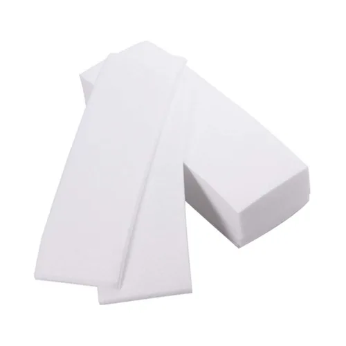 Miniatura 4 de ROSENICE 100pcs cera tiras papel profesional facial cuerpo depilación depiladora no tejida depiladora