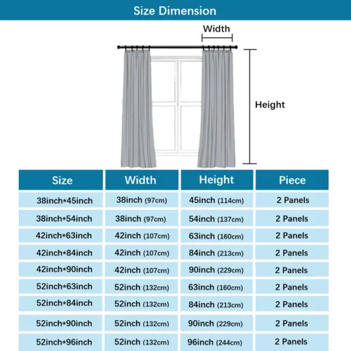 Miniatura 7 de Cortinas de ventana con bandera estadounidense, cortinas de fútbol para niños, 42 pulgadas de ancho x 84 pulgadas de largo, tratamientos de ventana
