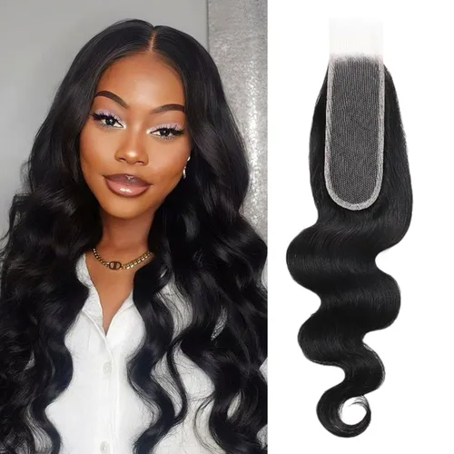 Miniatura 13 de Encaje frontal transparente HD de 13 x 6 pulgadas, prearrancado con abuelitos, línea capilar natural, cierre frontal ondulado 12A, cabello humano