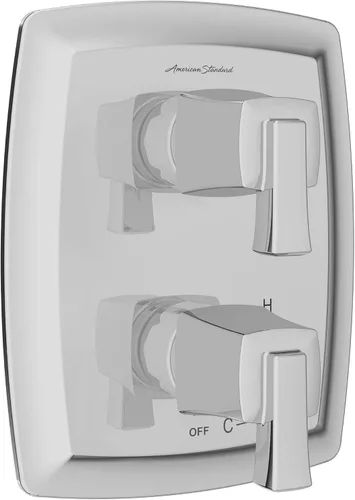 Miniatura 10 de American Standard TU353740.295 Townsend - Desviador de ducha integrado de 2 manijas, solo níquel cepillado