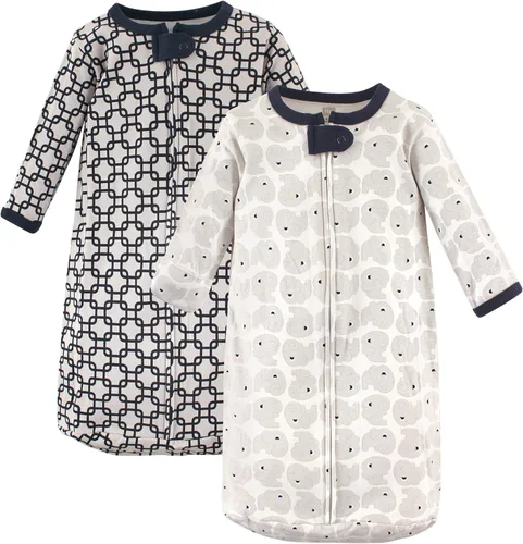 Miniatura 58 de Hudson Baby Saco de dormir unisex de algodón con manga larga para bebé, saco, manta Toile