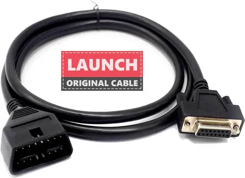 Miniatura 2 de LAUNCH Cable principal original para LAUNCH CRP123, CRP129, Creader VII+, Creader VIII OBD2 OBD-II, cable de reemplazo para escáner de diagnóstico