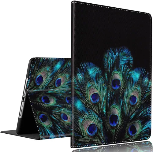Funda para iPad de 9ª/8ª/7ª generación 2021/2020/2019 iPad de 10.2 pulgadas, también compatible con iPad Air de 3ª generación 2019/iPad Pro de 10.5