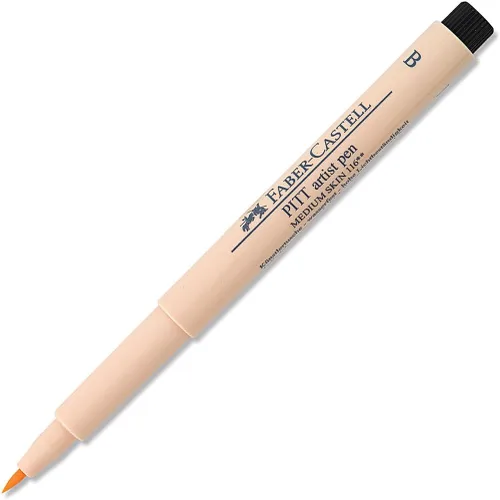 Miniatura 52 de Faber-Castell Pitt Artist - Rotulador punta tipo pincel, Gris (Cold Grey) N/A