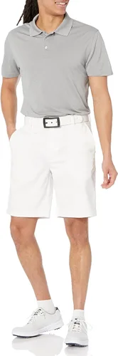 Miniatura 5 de Tienda Essentials Polo de golf para hombre, manga corta, ajuste delgado, secado rápido