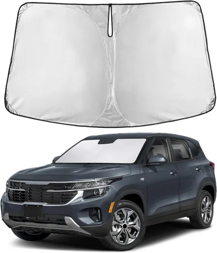 Miniatura 109 de EcoNour Parasol para parabrisas compatible con Hyundai Tucson 2016-2019 2020 2021, visera solar para parabrisas delantero y ventana, bloqueador