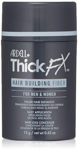 Ardell - Fibra de construcción de cabello, fibras capilares para cabellos finos, cabello más completo instantáneo para hombres y mujeres, corrector
