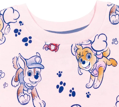 Miniatura 3 de Paw Patrol Marshall Chase Skye Everest - Sudadera sin botones para niñas de niños pequeños a niños pequeños