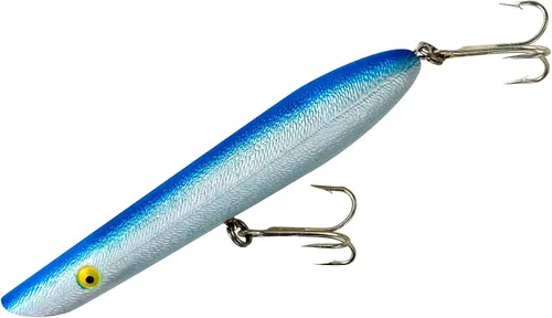 Miniatura 5 de Cotton Cordell Señuelo de pesca de lápiz Popper Topwater Amarillo perla
