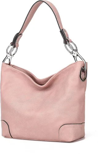 Miniatura 27 de MKF Collection Mia K - Bolso Hobo para mujer, de piel vegana, bolso de hombro holgado, bolso con asa superior