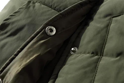 Miniatura 5 de Mud Kingdom Chaleco para niños y niñas, chaqueta cálida con cuello alto para invierno