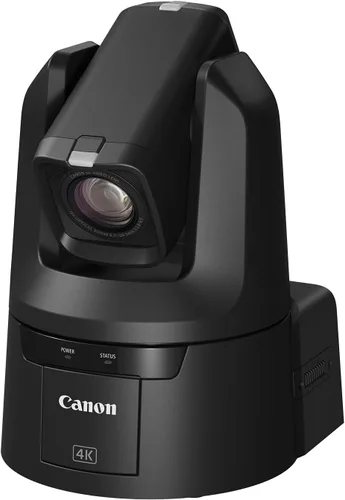 Miniatura 6 de Canon Cámara CR-N700 4K PTZ (negro), zoom óptico de 15x, AF CMOS de doble píxel, función de recorte, múltiples protocolos, conectividad flexible