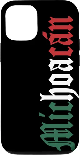 Miniatura 28 de Funda para iPhone 11 Pro de Michoacán México con bandera de México