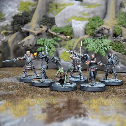 Miniatura 9 de Modiphius Elder Scrolls Call to Arms - Adventurer Allies - Resina