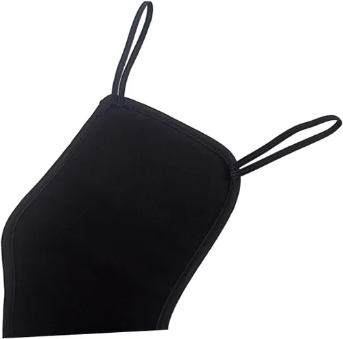 Miniatura 7 de Vaguelly Protector de almohadilla de reposo de barbilla para violín, esponja de algodón cómoda para hombro de violín para instalar accesorio