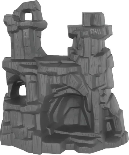 Miniatura 13 de TimMee Battle Mountain Scenery - Terreno marrón para exhibición y juego de figuras - Hecho en EE.UU