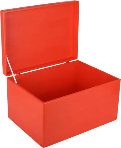 Miniatura 35 de Creative Deco Caja Grande de Madera Negra para Almacenamiento con Tapa con Bisagras 11.8 x 7.87 x 5.51 pulgadas (+-0.5) Caja de Regalo para Negro