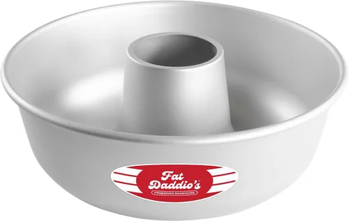 Miniatura 10 de Fat Daddio's RMP-5 Molde de aluminio anodizado para anillos pequeños, 5 x 2.25 pulgadas, plata