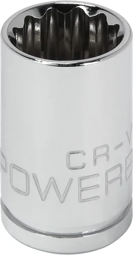 Miniatura 14 de Powerbuilt 641000 - Zócalo poco profundo de 12 puntos de 3/8 pulgadas x 9/16 pulgadas