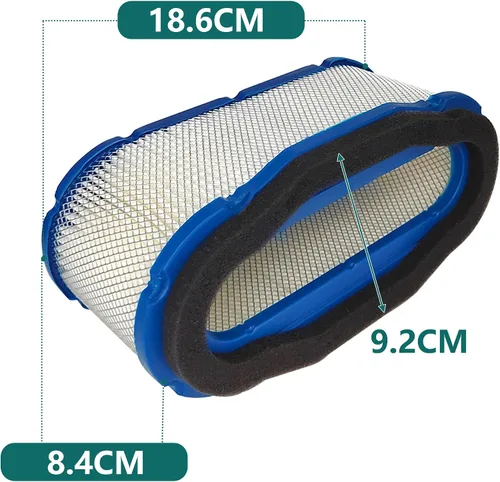 Miniatura 6 de Filtro de aire Pre filtro para John Deere 647 657 667 717A 727A Z Trak cortacéspedes GT245 GX255 GX335 335 Tractores de césped Kawasaki