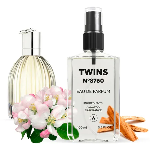 Miniatura 171 de TWINS Impresión de Bouquet Floral Perfume para mujer Eau de Parfum No.1179 3.4 fl oz (100 ml)